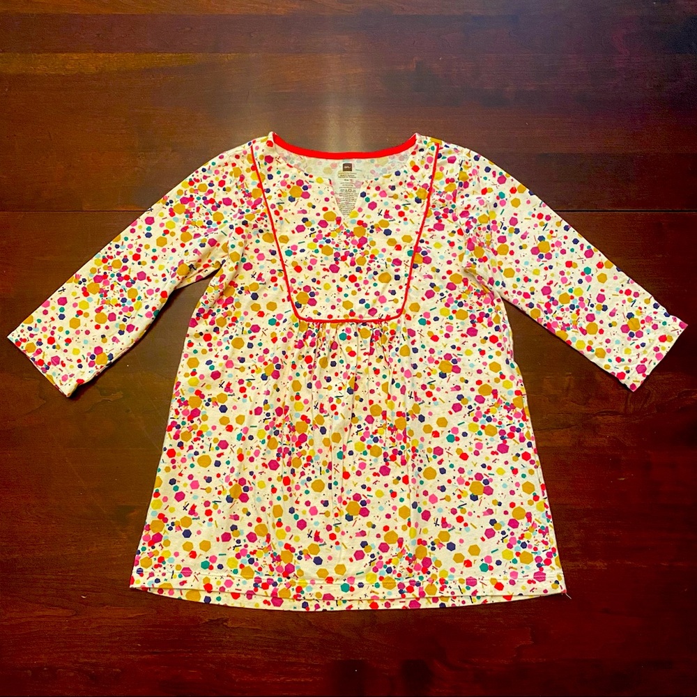 Tea Collection tunic top, size 10